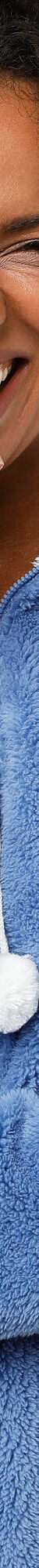 Robe de chambre maille polaire (bleu jean / écru) Robe de chambre maille polaire (bleu jean / écru)